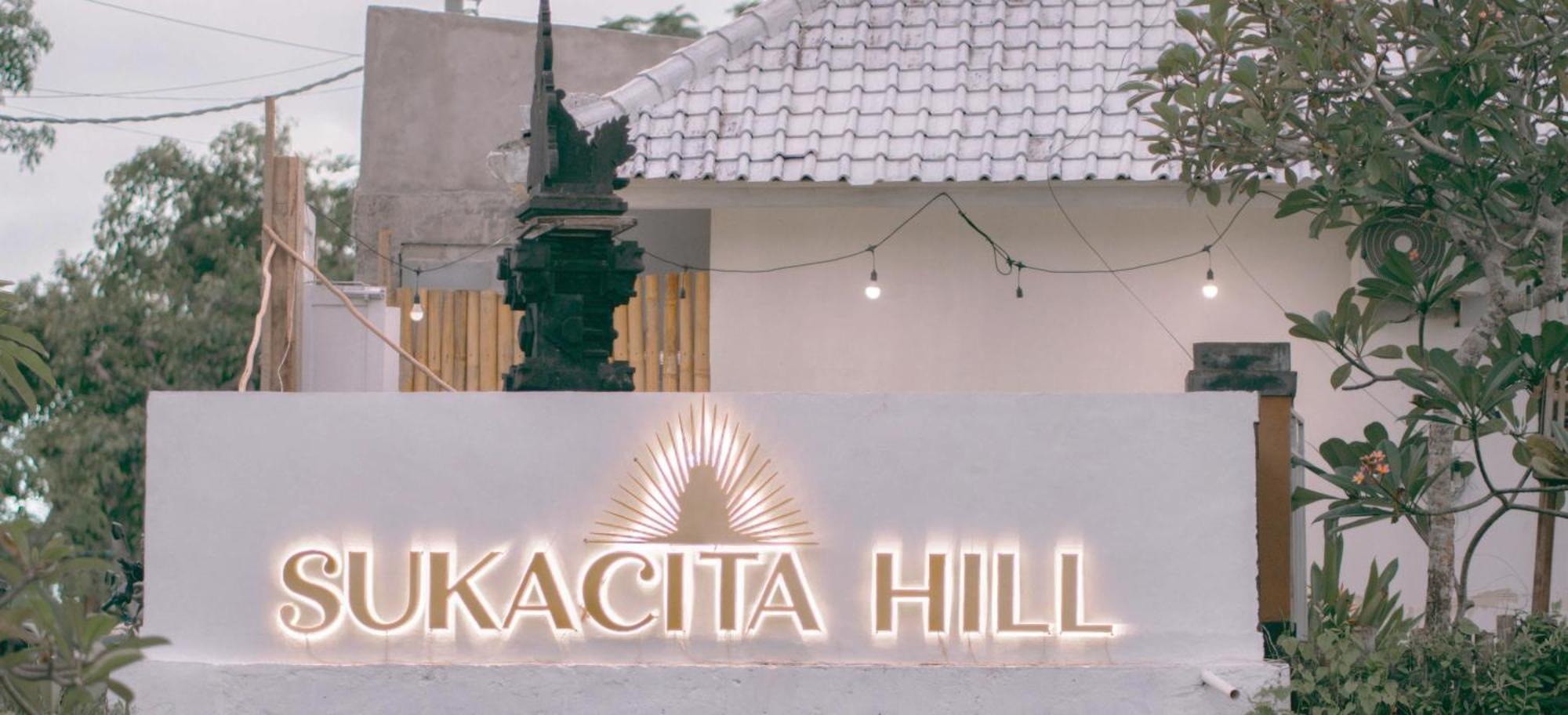 Sukacita Hill Hotel Uluwatu Eksteriør billede