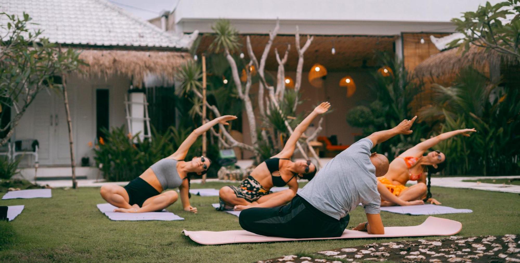 Sukacita Hill Hotel Uluwatu Eksteriør billede