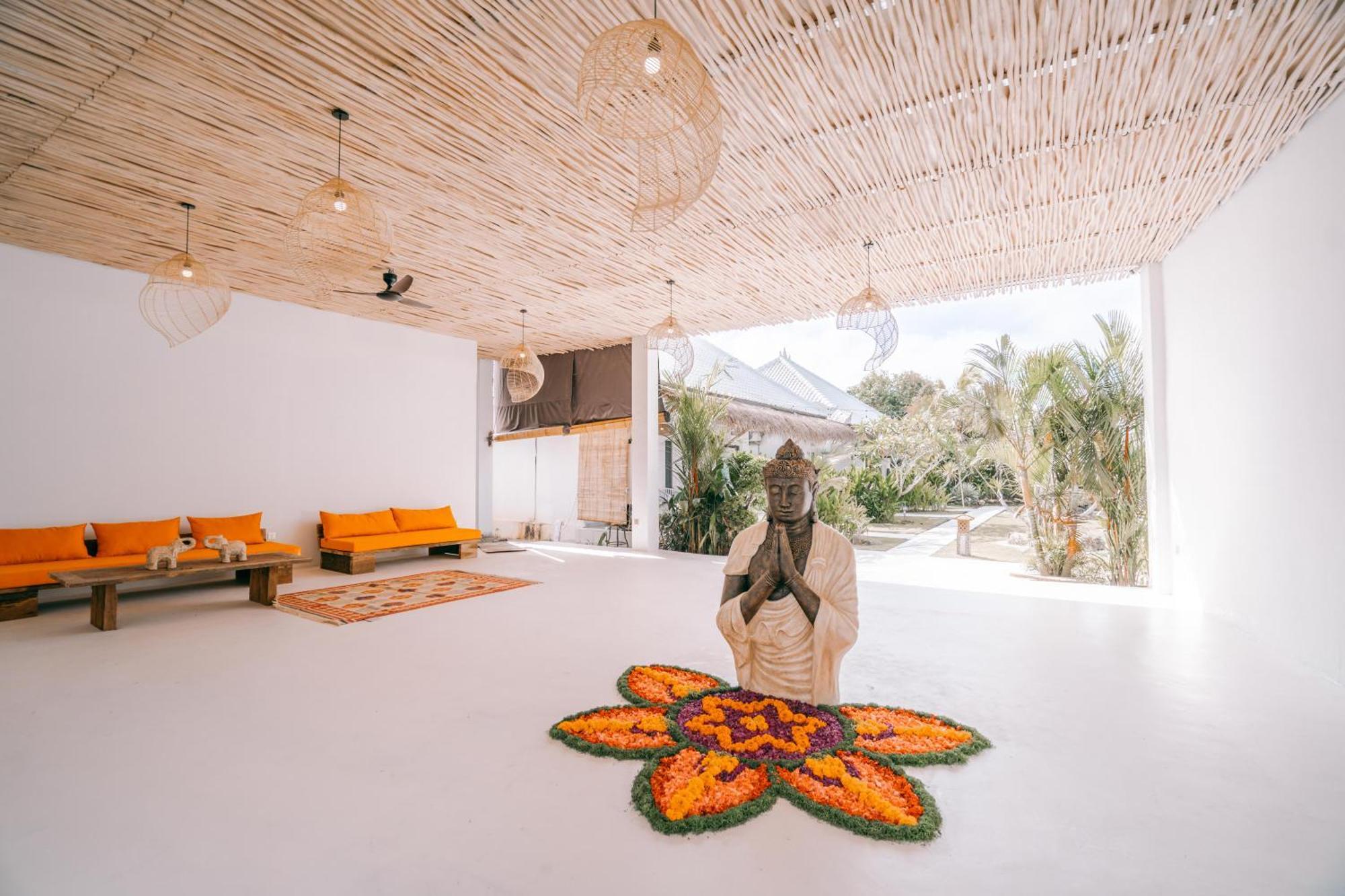 Sukacita Hill Hotel Uluwatu Eksteriør billede
