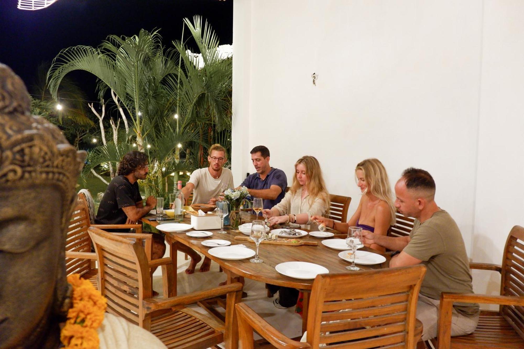 Sukacita Hill Hotel Uluwatu Eksteriør billede