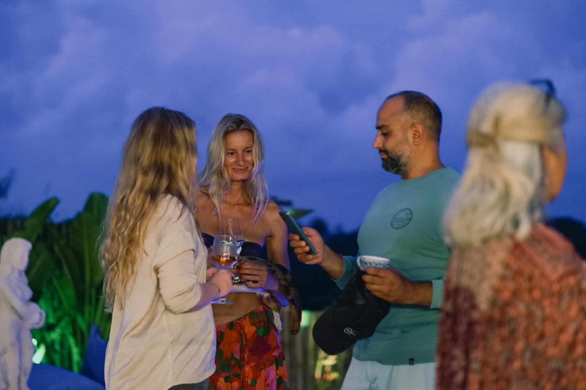 Sukacita Hill Hotel Uluwatu Eksteriør billede