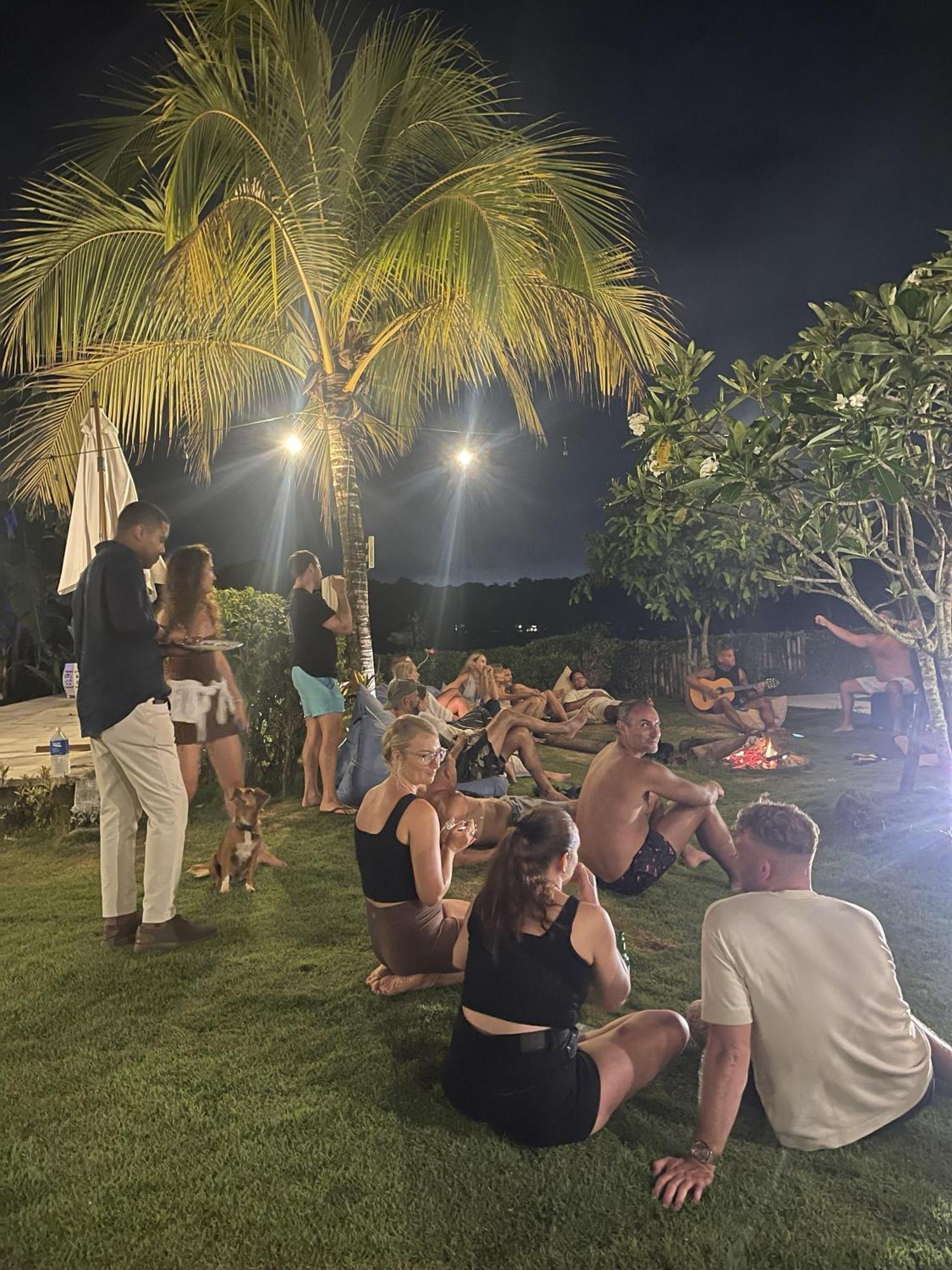 Sukacita Hill Hotel Uluwatu Eksteriør billede