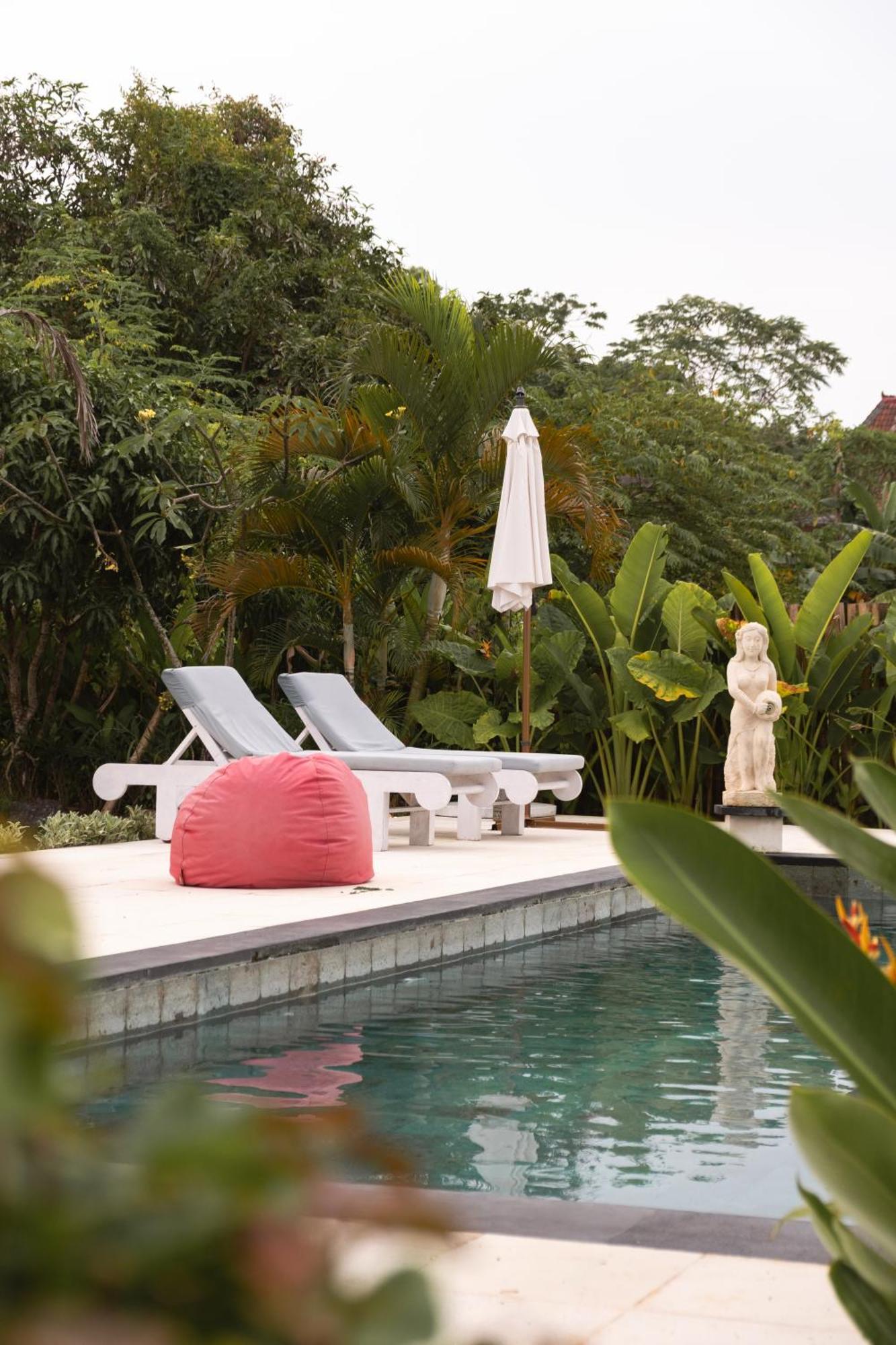 Sukacita Hill Hotel Uluwatu Eksteriør billede