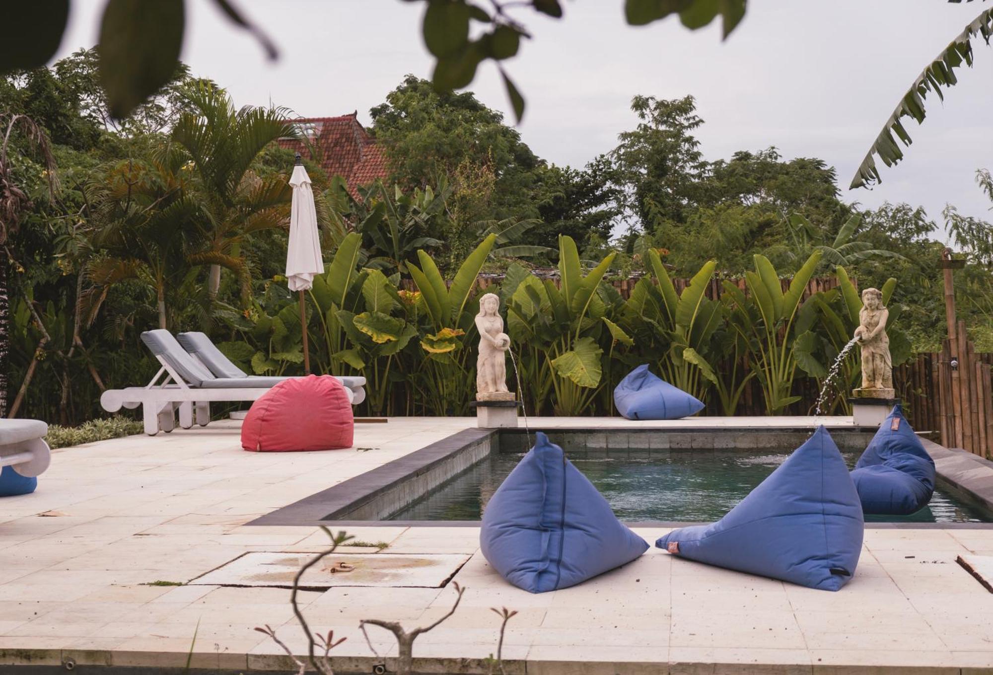 Sukacita Hill Hotel Uluwatu Eksteriør billede
