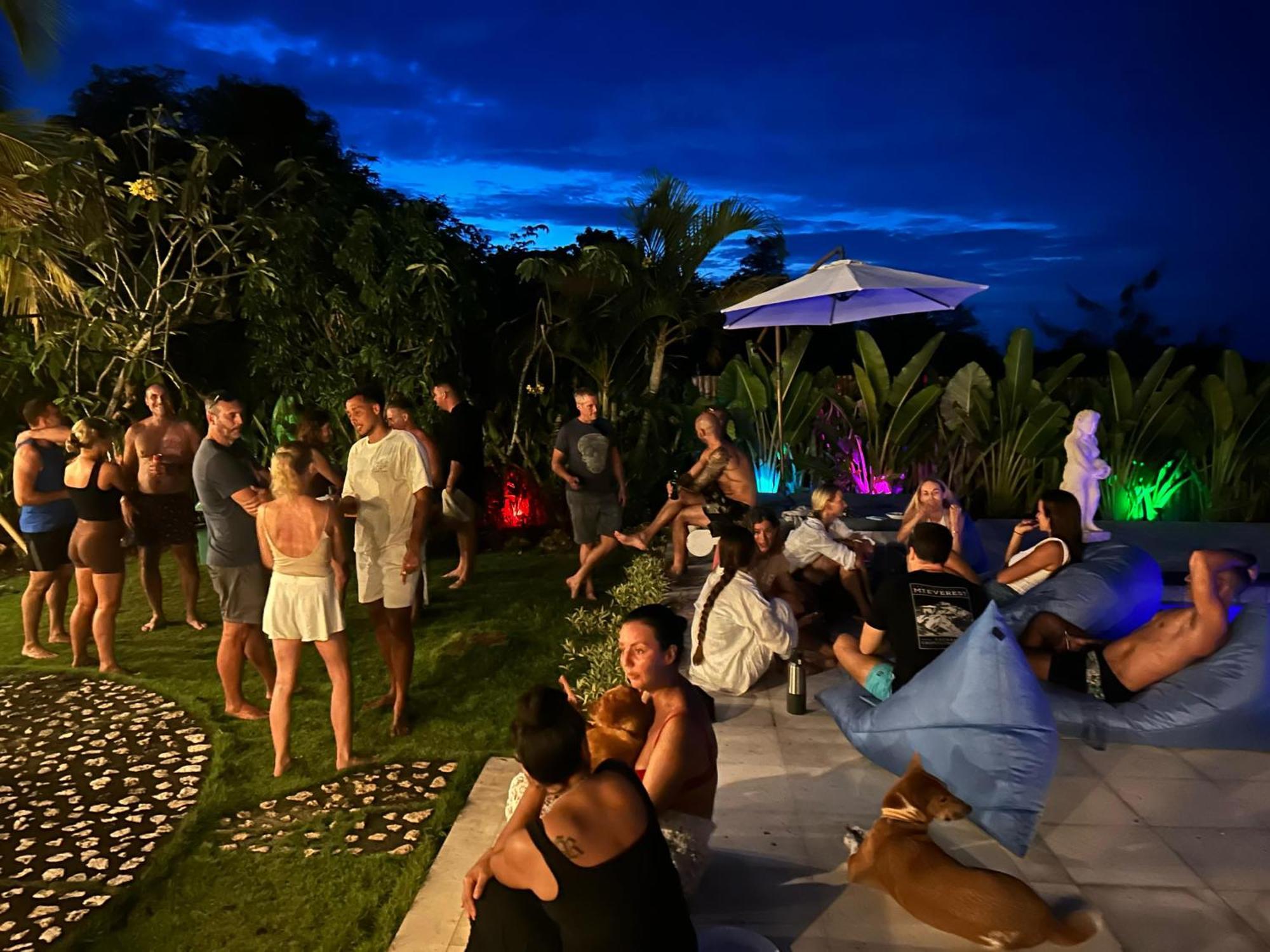 Sukacita Hill Hotel Uluwatu Eksteriør billede
