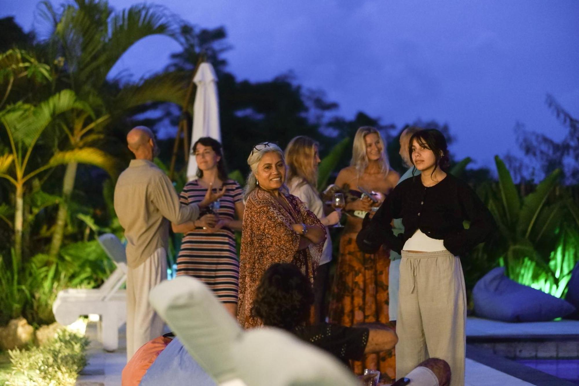 Sukacita Hill Hotel Uluwatu Eksteriør billede