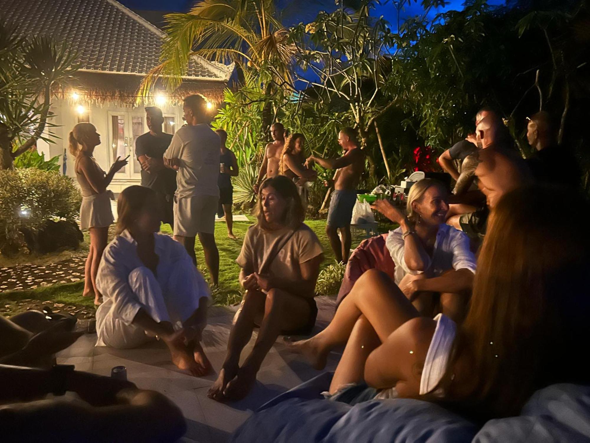 Sukacita Hill Hotel Uluwatu Eksteriør billede