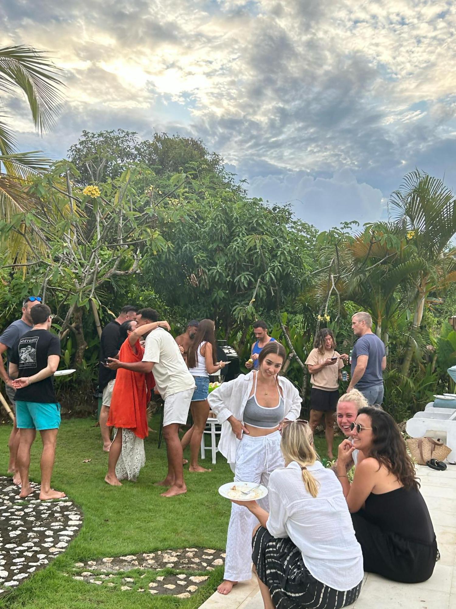 Sukacita Hill Hotel Uluwatu Eksteriør billede