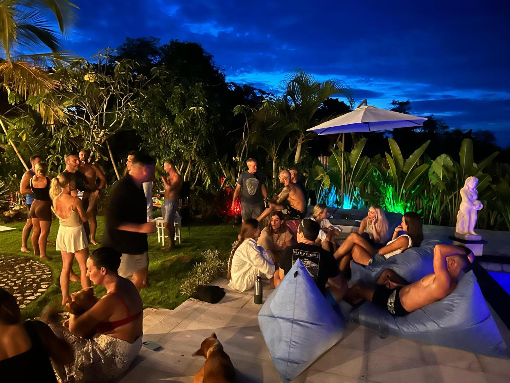 Sukacita Hill Hotel Uluwatu Eksteriør billede